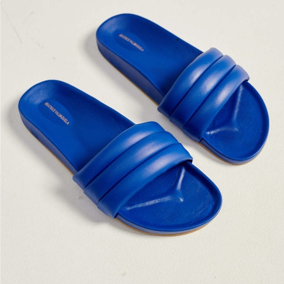 Beatrice Valenzuela Shoes - Beatrice Valenzuela LAPIS LAZULI MONOCOLOR SANDALIA